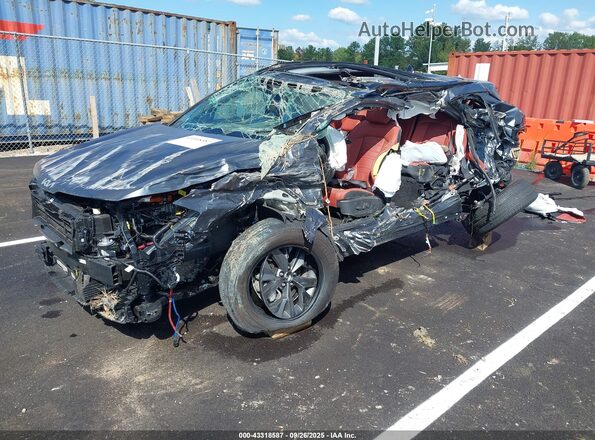 KNDPXCDG9S7259924 2025 KIA SPORTAGE HYBRID Gray Front left