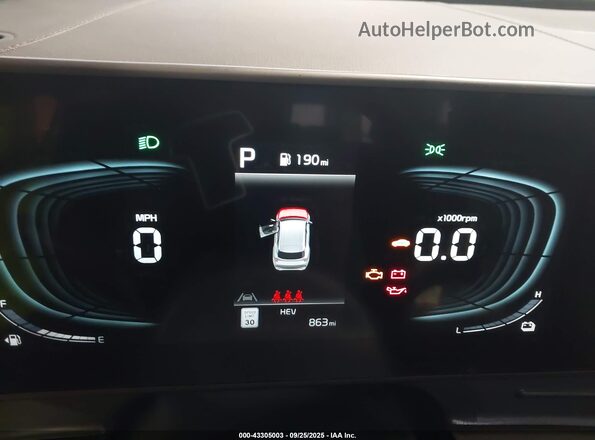 KNDPYDDH0S7247110 2025 KIA SPORTAGE PLUG-IN HYBRID Green Vista de los asientos traseros