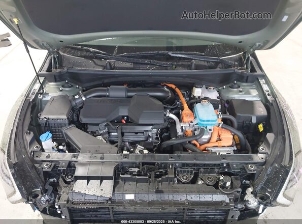 KNDPYDDH0S7247110 2025 KIA SPORTAGE PLUG-IN HYBRID Green Vista trasera