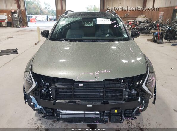 KNDPYDDH0S7247110 2025 KIA SPORTAGE PLUG-IN HYBRID Green Vista del cuadro de instrumentos