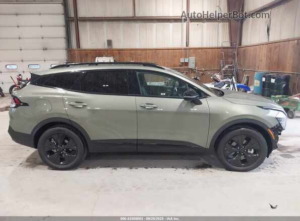 KNDPYDDH0S7247110 2025 KIA SPORTAGE PLUG-IN HYBRID Green Vista interior trasera