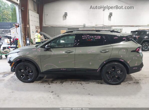 KNDPYDDH0S7247110 2025 KIA SPORTAGE PLUG-IN HYBRID Green Vista interior de 360 grados