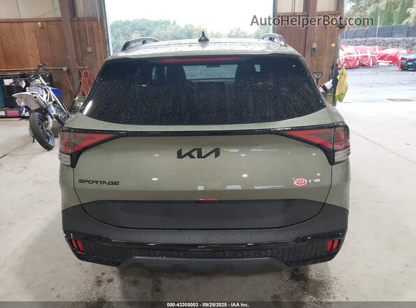 KNDPYDDH0S7247110 2025 KIA SPORTAGE PLUG-IN HYBRID Green 