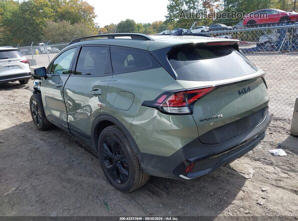 KNDPYDDH1S7190416 2025 KIA SPORTAGE PLUG-IN HYBRID Green Задня ліва чверть