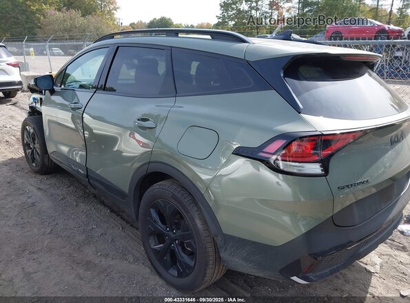 KNDPYDDH1S7190416 2025 KIA SPORTAGE PLUG-IN HYBRID Green 