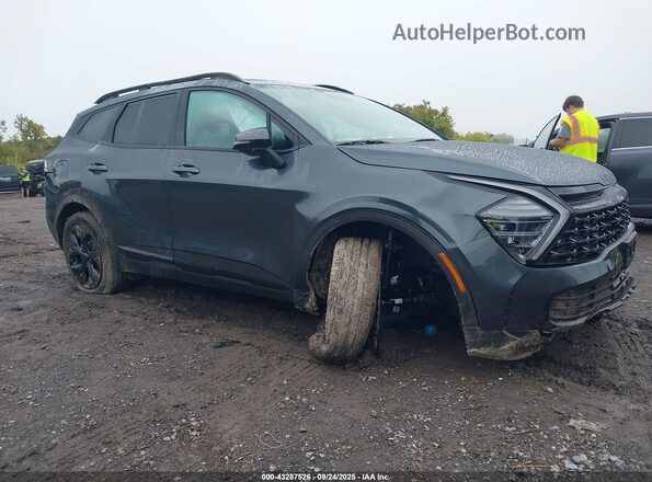 KNDPYDDH2S7269576 2025 KIA SPORTAGE PLUG-IN HYBRID Gray Vista frontal
