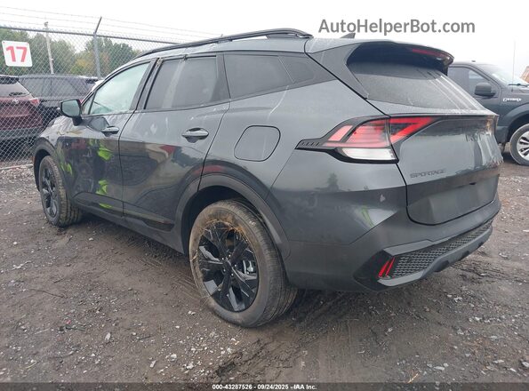 KNDPYDDH2S7269576 2025 KIA SPORTAGE PLUG-IN HYBRID Gray Trasero izquierdo