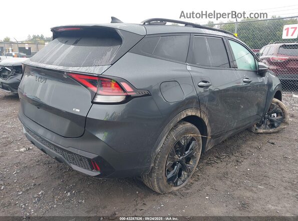 KNDPYDDH2S7269576 2025 KIA SPORTAGE PLUG-IN HYBRID Gray Trasero derecho