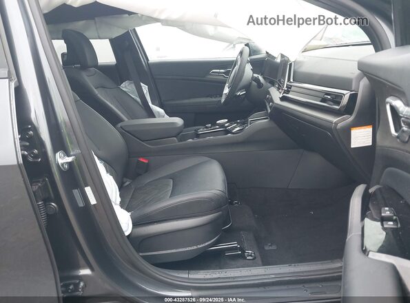 KNDPYDDH2S7269576 2025 KIA SPORTAGE PLUG-IN HYBRID Gray Vista interior delantera