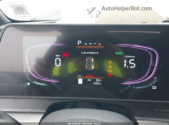KNDPYDDH2S7269576 2025 KIA SPORTAGE PLUG-IN HYBRID Gray Vista de los asientos traseros
