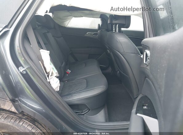 KNDPYDDH2S7269576 2025 KIA SPORTAGE PLUG-IN HYBRID Gray Vista de la etiqueta del VIN