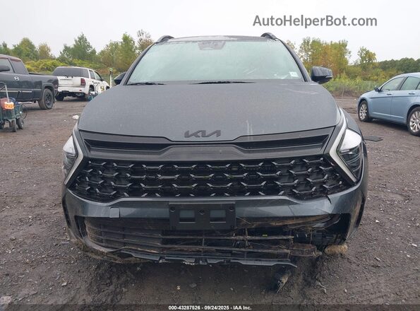 KNDPYDDH2S7269576 2025 KIA SPORTAGE PLUG-IN HYBRID Gray Vista del cuadro de instrumentos