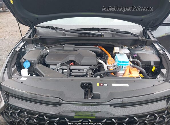 KNDPYDDH2S7269576 2025 KIA SPORTAGE PLUG-IN HYBRID Gray Vista trasera