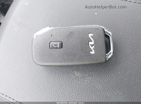 KNDPYDDH2S7269576 2025 KIA SPORTAGE PLUG-IN HYBRID Gray Vista del salpicadero
