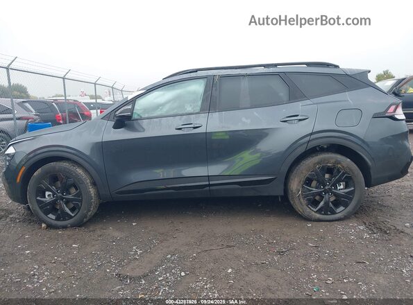 KNDPYDDH2S7269576 2025 KIA SPORTAGE PLUG-IN HYBRID Gray Vista interior de 360 grados