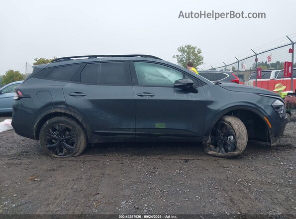 KNDPYDDH2S7269576 2025 KIA SPORTAGE PLUG-IN HYBRID Gray Vista interior trasera