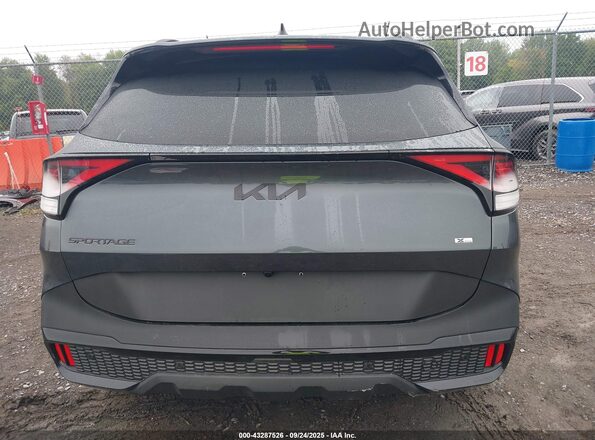 KNDPYDDH2S7269576 2025 KIA SPORTAGE PLUG-IN HYBRID Gray 