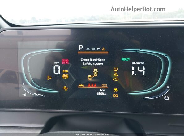 KNDPYDDH3S7259235 2025 KIA SPORTAGE PLUG-IN HYBRID Green Вид задніх сидінь