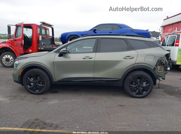 KNDPYDDH3S7259235 2025 KIA SPORTAGE PLUG-IN HYBRID Green 