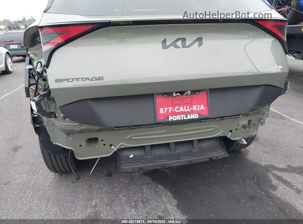 KNDPYDDH3S7259235 2025 KIA SPORTAGE PLUG-IN HYBRID Green Вид спереду