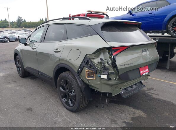 KNDPYDDH3S7259235 2025 KIA SPORTAGE PLUG-IN HYBRID Green Задня ліва чверть