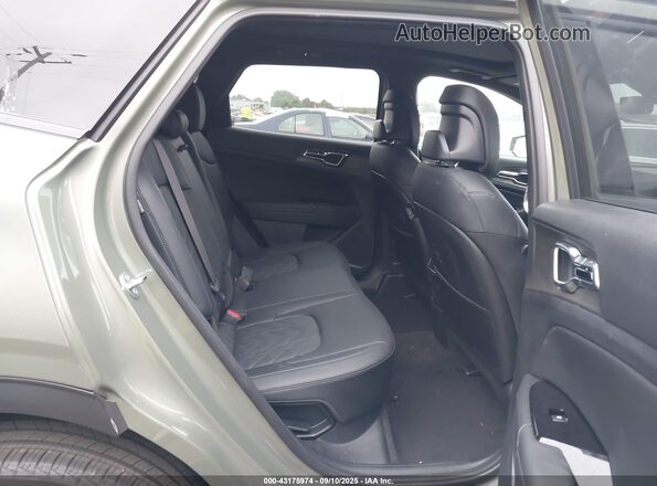 KNDPYDDH3S7259235 2025 KIA SPORTAGE PLUG-IN HYBRID Green Вид наклейки з VIN-кодом