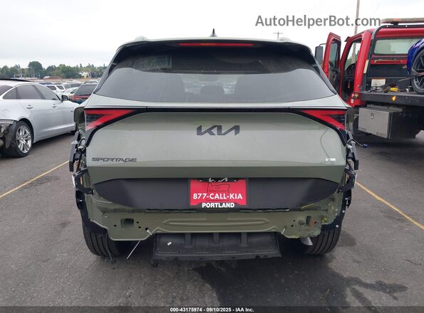 KNDPYDDH3S7259235 2025 KIA SPORTAGE PLUG-IN HYBRID Green 