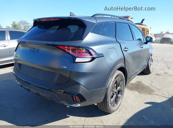 KNDPZDDH8S7235672 2025 KIA SPORTAGE PLUG-IN HYBRID Gray Հետևի աջ