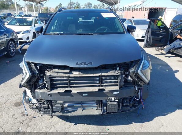 KNDPZDDH8S7235672 2025 KIA SPORTAGE PLUG-IN HYBRID Gray Սալոնի հետևի տեսք