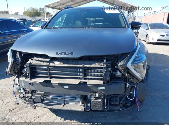 KNDPZDDH8S7235672 2025 KIA SPORTAGE PLUG-IN HYBRID Gray Դիմացի տեսք