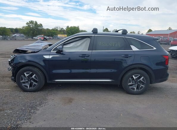 KNDRGDLG2N5107368 2022 KIA SORENTO HYBRID Black 