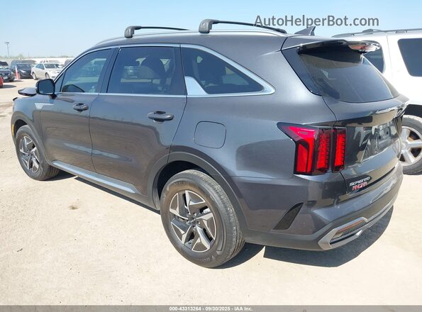 KNDRH4LG0P5198740 2023 KIA SORENTO HYBRID Gray უკანა მარცხენა