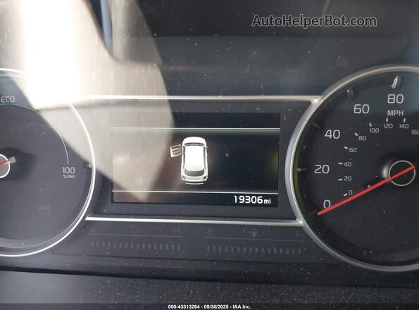 KNDRH4LG0P5198740 2023 KIA SORENTO HYBRID Gray უკანა სავარძლების ხედი