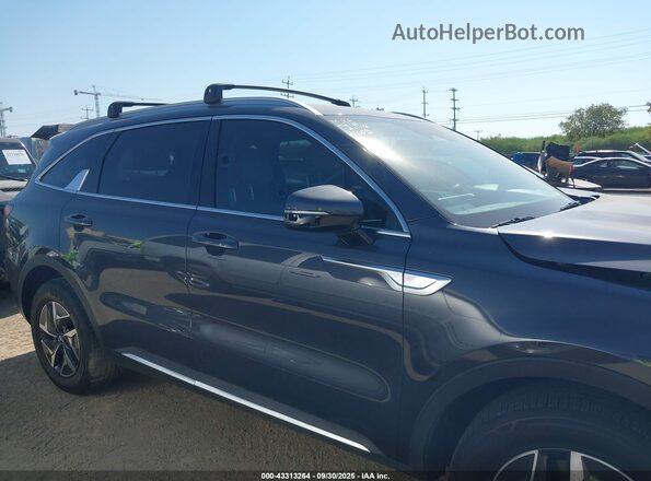 KNDRH4LG0P5198740 2023 KIA SORENTO HYBRID Gray უკანა სალონის ხედი