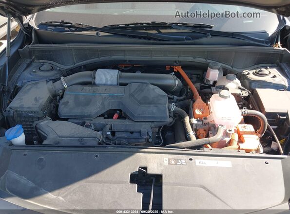 KNDRH4LG0P5198740 2023 KIA SORENTO HYBRID Gray უკანა ხედი
