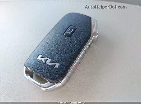 KNDRH4LG0P5198740 2023 KIA SORENTO HYBRID Gray წინა პანელის ხედი