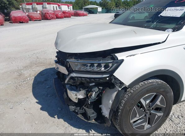 KNDRH4LG6M5045047 2021 KIA SORENTO HYBRID White Դիմացի տեսք