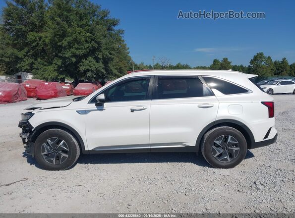 KNDRH4LG6M5045047 2021 KIA SORENTO HYBRID White 