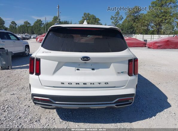 KNDRH4LG6M5045047 2021 KIA SORENTO HYBRID White 