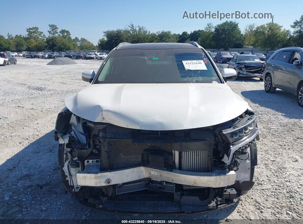 KNDRH4LG6M5045047 2021 KIA SORENTO HYBRID White Սալոնի հետևի տեսք
