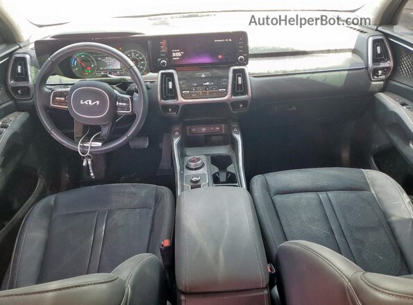KNDRH4LG6R5246907 2024 KIA SORENTO Black 