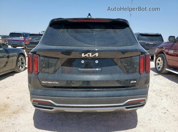 KNDRH4LG6R5246907 2024 KIA SORENTO Black 