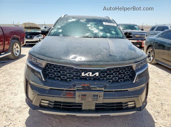 KNDRH4LG6R5246907 2024 KIA SORENTO Black 