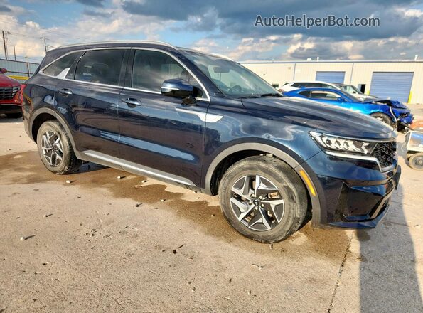 KNDRH4LG7M5019282 2021 KIA SORENTO Black Առջևի աջ