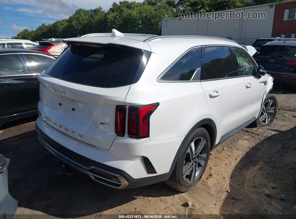 KNDRHDLG4N5084205 2022 KIA SORENTO HYBRID Белый 