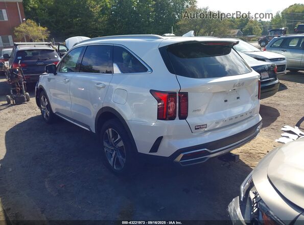 KNDRHDLG4N5084205 2022 KIA SORENTO HYBRID Белый 