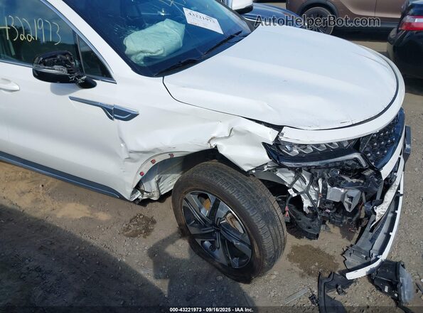 KNDRHDLG4N5084205 2022 KIA SORENTO HYBRID Белый 