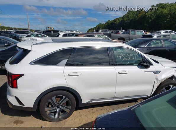 KNDRHDLG4N5084205 2022 KIA SORENTO HYBRID Белый 