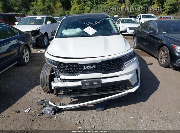 KNDRHDLG4N5084205 2022 KIA SORENTO HYBRID Белый 
