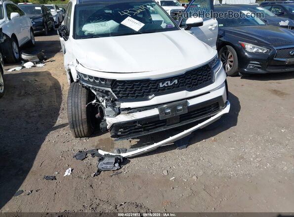 KNDRHDLG4N5084205 2022 KIA SORENTO HYBRID Белый 
